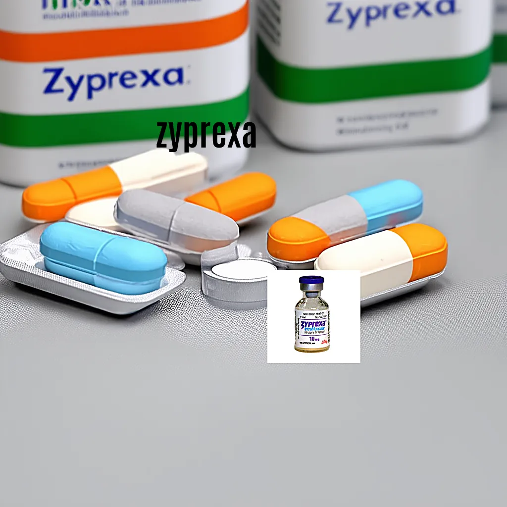 Zyprexa velotab prix